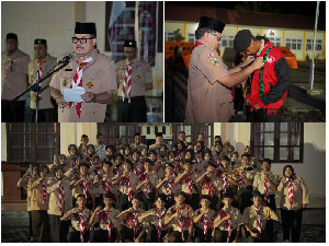 Bupati Nagan Raya Ajak Peserta Jambore Nasional Promosikan Masjid Giok