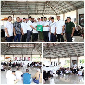 Ziarahi Makam Habib Bugak, Dirut Bank Aceh Hidupkan Semangat Wakaf