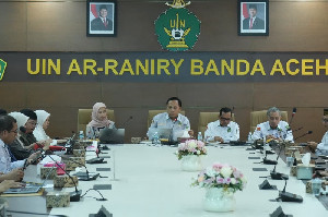 UIN Ar-Raniry Usulkan Tambah Kuota dan Biaya Hidup KIP Kuliah ke Bappenas