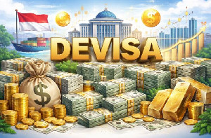 Cadangan Devisa Indonesia Meningkat ke US$145,6 Miliar, Sanggup Biayai Impor 5,5 Bulan