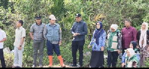Bupati Gayo Lues Tinjau Monev Program Irigasi Kementan, Optimistis Produktivitas Padi Meningkat