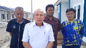 PDAM Tirta Mountala Tertibkan Dugaan Sambungan Air Ilegal di Neuheun Aceh Besar