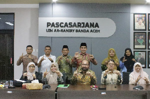 Pakar Indonesia-Malaysia Bahas Digitalisasi Manuskrip Nusantara di UIN Ar-Raniry