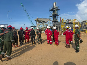 BPMA dan TNI AD Monev Kinerja Bina Teritorial di Wilayah Kerja B PGE