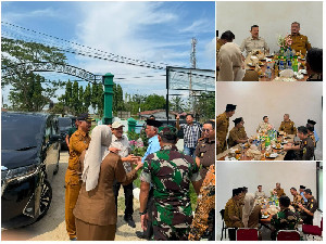 Wakil Gubernur Aceh Pimpin Rakor Percepatan Rehabilitasi Pascabencana di Aceh Tamiang