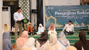 Keluarga Sakinah Mampu Hadapi Masalah Bersama, Bukan Bebas Masalah