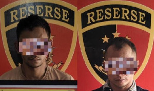 Polisi Tangkap 2 Pelaku Curat di Aceh Tenggara, Brankas Korban Ditemukan