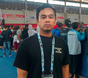 &lrm;Pelatih Peraih Emas Kejurda FORKI Aceh Harap Pemerintah Perkuat Pembinaan Atlet Karate Muda