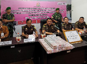 Lima Terpidana Kasus Korupsi Wastafel Aceh Bayar Uang Pengganti Rp2,56 Miliar
