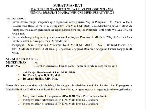 Ari Ganjar Herdiansah Cs Kantongi Mandat Bentuk Kepengurusan ICMI Muda Jawa Barat
