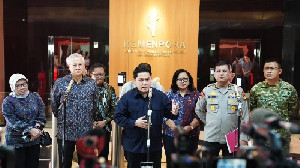 Erick Thohir: Merdeka Run 2026 Libatkan 8.000 Pelari, Ini Jadwal dan Rutenya