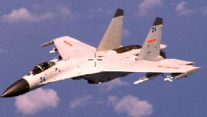 China Pamer J-16 "Mode Buas", Jet Tempur Bermuatan Penuh untuk Misi Superioritas Udara