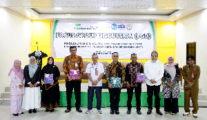 Katahati Institute  dan Unimal Dorong Ekonomi Sirkular melalui FGD Pengelolaan Lingkungan dan Limbah Plastik