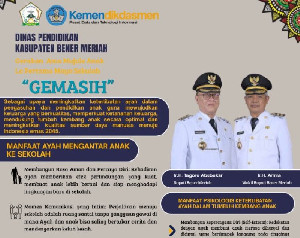Gerakan GEMASIH di Bener Meriah Dorong Peran Ayah dalam Pendidikan Anak