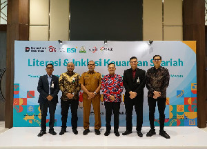 BSI-OJK dan FKIJK Gelar GENCARKAN, Perkuat Literasi dan Inklusi Keuangan Syariah di Aceh