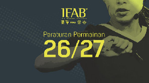 PSSI Rilis Terjemahan Resmi Laws of the Game IFAB 2026/27 Bahasa Indonesia