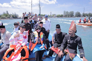 Illiza Buka Festival Kenduri Laot Banda Aceh, Angkat Tradisi dan Kesejahteraan Nelayan
