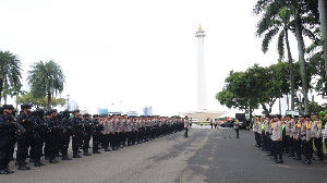 Ada Tiga Aksi Unjuk Rasa di Jakarta Pusat, Polisi Siagakan 619 Personel Gabungan