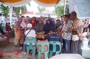Pasar Murah Nagan Raya Resmi Dimulai, 390 Paket Sembako Bersubsidi di Tiap Lokasi