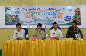 Sekda Bener Meriah Serahkan Penghargaan Perpustakaan Desa Terbaik, Tekankan Pentingnya Literasi Digital