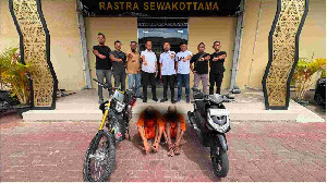 Dua Terduga Pelaku Curanmor Dibekuk di Banda Aceh, Barang Bukti Diamankan di Aceh Utara