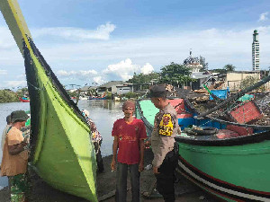 Polresta Banda Aceh Imbau Nelayan Utamakan Keselamatan Saat Melaut