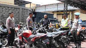 Polresta Banda Aceh Sita 80 Sepeda Motor Gunakan Knalpot Brong Selama Juli 2026
