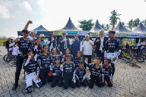 Kejurnas BMX Racing 2026 Resmi Bergulir di Banyuwangi, KONI Berharap Lahir Juara Baru