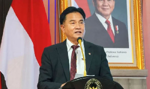 Yusril Tegaskan Penangkapan Buron Interpol Asal Palestina Bukan Berdasarkan KUHAP