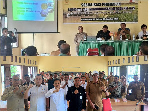 Kementan dan Pemkab Nagan Raya Dorong Pertanian Modern, 1.261 Hektare Sawah Target PM-AAS
