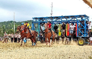 Arena Pacu Kuda Sumba Barat Resmi Jadi Venue PON XXII/2028