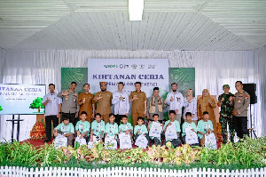 PGE Khitan 800 Anak Yatim dan Dhuafa di Aceh Utara dan Lhokseumawe