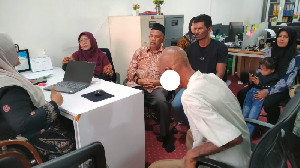 Dinsos Banda Aceh Evakuasi Lansia Terlantar, Dirujuk ke Rumoh Seujahtra Geunaseh Sayang