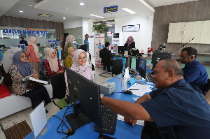 Warga Banda Aceh Antusias Ganti Foto KTP-el, Proses Cepat dan Bisa Aktivasi IKD