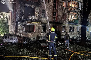 Rudal Balistik Rusia Menggila di Kyiv, Ukraina Desak Dunia Tekan Moskow