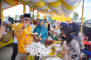 Bupati TRK Buka Nagan Culinary Festival 2026 dan Festival Peh Karah