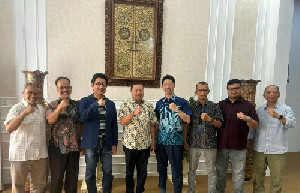 Bupati TRK Terima Kunjungan Tim Peneliti Tohoku University Jepang