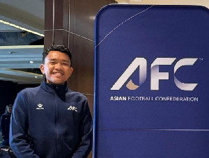 Naufal Adya Resmi Jadi AFC Elite Referee, Indonesia Kini Punya Tiga Wasit Elite