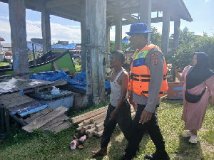 Empat Hari Hilang di Laut, Nelayan Aceh Barat Berhasil Ditemukan Selamat