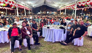 Ratusan Warga Hadiri Nobar Final Piala Dunia 2026 di Aceh Barat