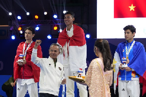 PBTI Optimistis Pelatnas Jangka Panjang Cetak Juara Dunia Taekwondo Indonesia