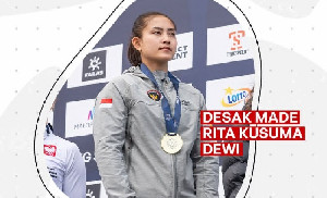 Desak Made Rita Kusuma Dewi Raih Emas World Climbing Series Krakow 2026