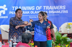 Kemenpora Cetak 115 Penggerak Olahraga Disabilitas, Targetkan Lahir Talenta Baru