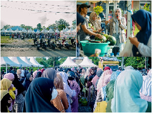 Harga Pangan Lebih Murah, Pasar Tani Aceh Ringankan Beban Belanja Masyarakat Aceh Barat