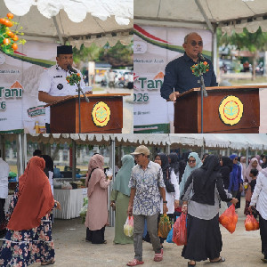 Pasar Tani Aceh Roadshow 2026 di Bireuen Raup Omzet Rp118,4 Juta