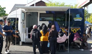 Imigrasi Sabang Buka Layanan Paspor di CFD Banda Aceh, 20 Warga Terlayani