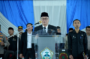 Bupati Bener Meriah Lantik 135 Reje Kampung, Tekankan Integritas dan Pelayanan Masyarakat