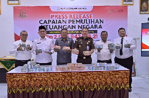 Pemkab Aceh Jaya Apresiasi Kejari Pulihkan Rp2,05 Miliar Keuangan Negara