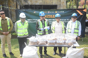 DNA Porcine Terdeteksi, 312 Ton Bahan Baku Pakan Asal Brasil Dimusnahkan