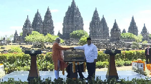 PM India Janji Restorasi Candi Prambanan Rampung Sebelum 2029